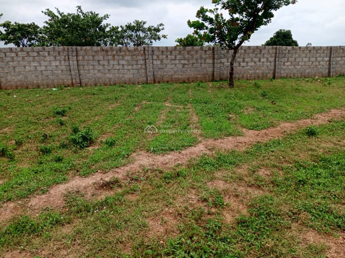 4 Bedroom Terrace Duplex Land, Kuchiyako District By Magistrate Court, Kuje, Abuja, Residential Land for Sale