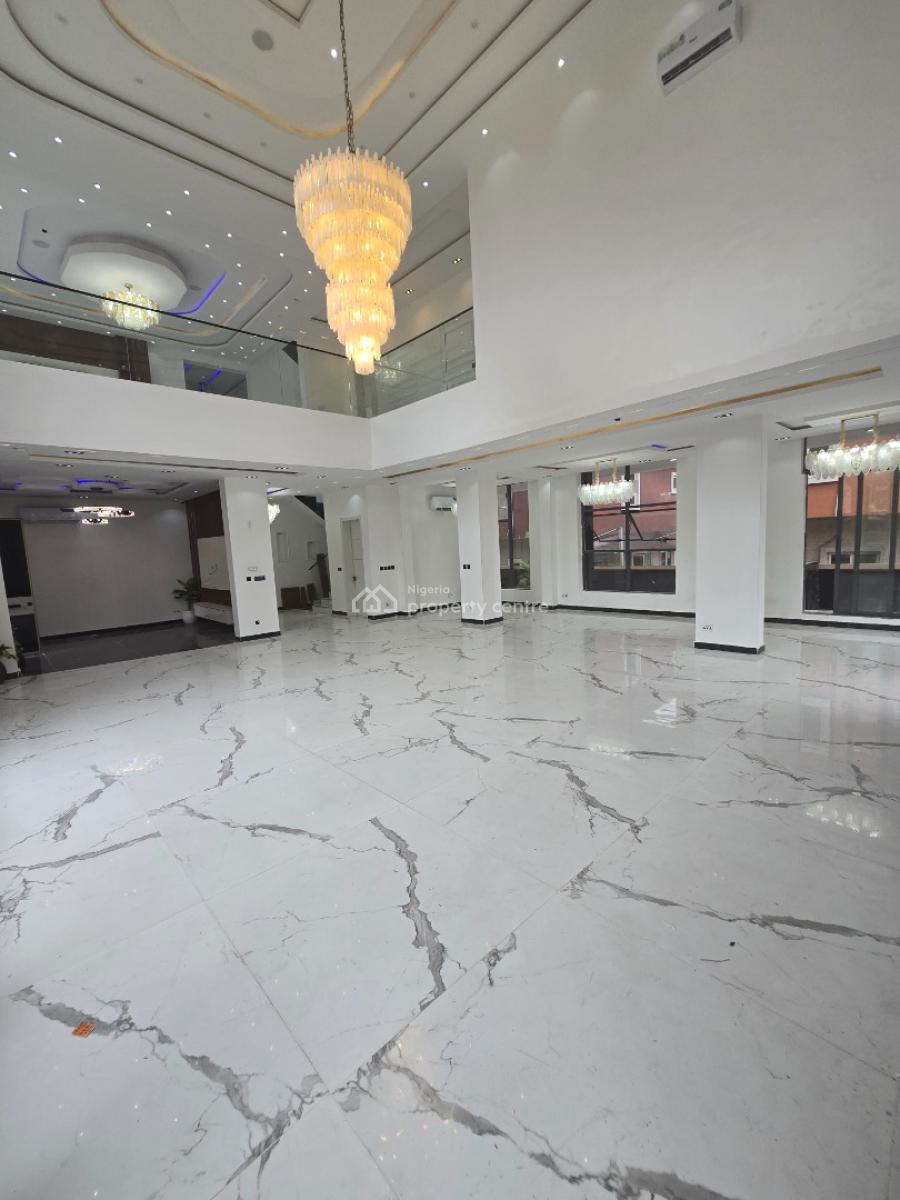 Grand 5 Bedroom Luxury Detached Duplex in Ikate, Ikate, Lekki, Lagos, Detached Duplex for Sale