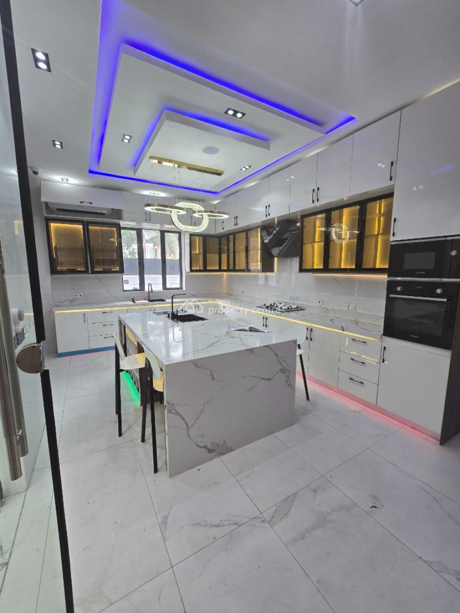 Grand 5 Bedroom Luxury Detached Duplex in Ikate, Ikate, Lekki, Lagos, Detached Duplex for Sale