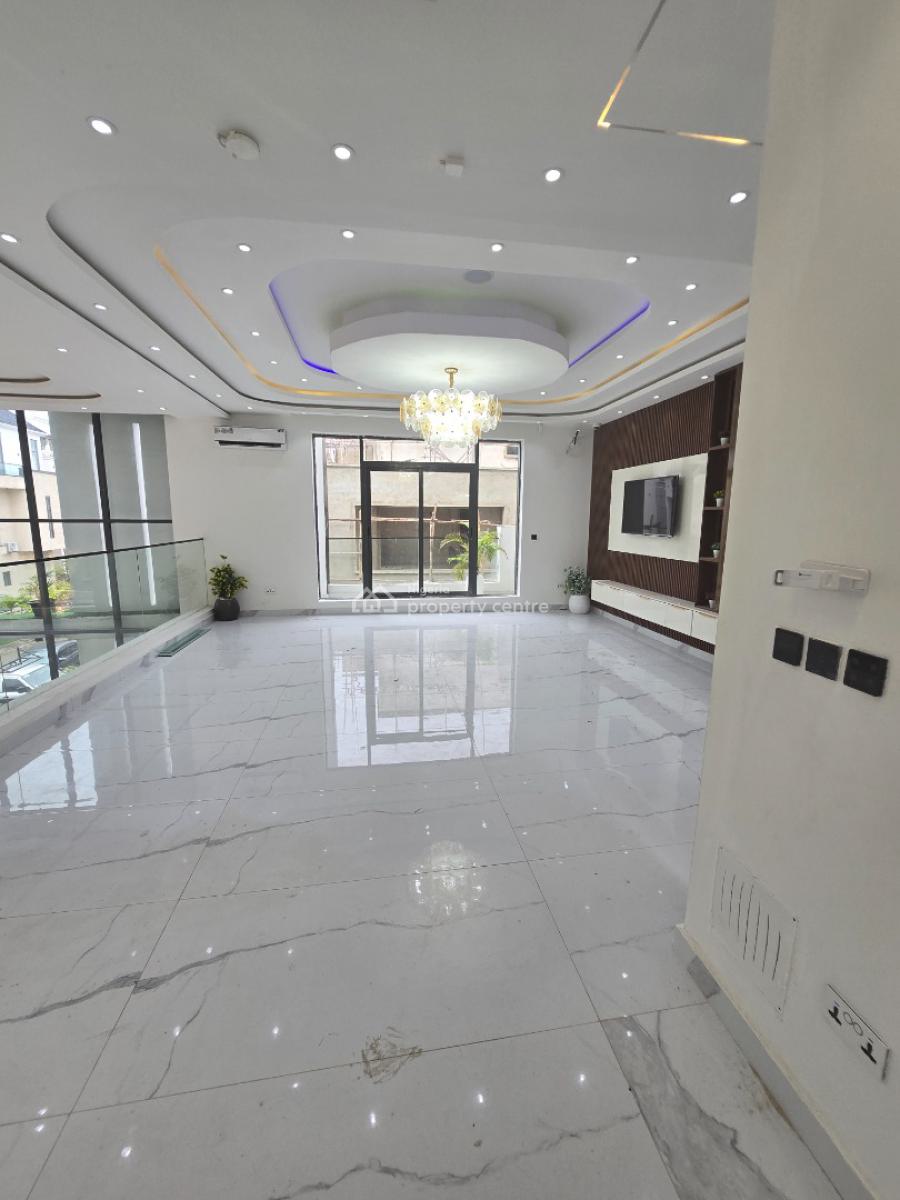 Grand 5 Bedroom Luxury Detached Duplex in Ikate, Ikate, Lekki, Lagos, Detached Duplex for Sale