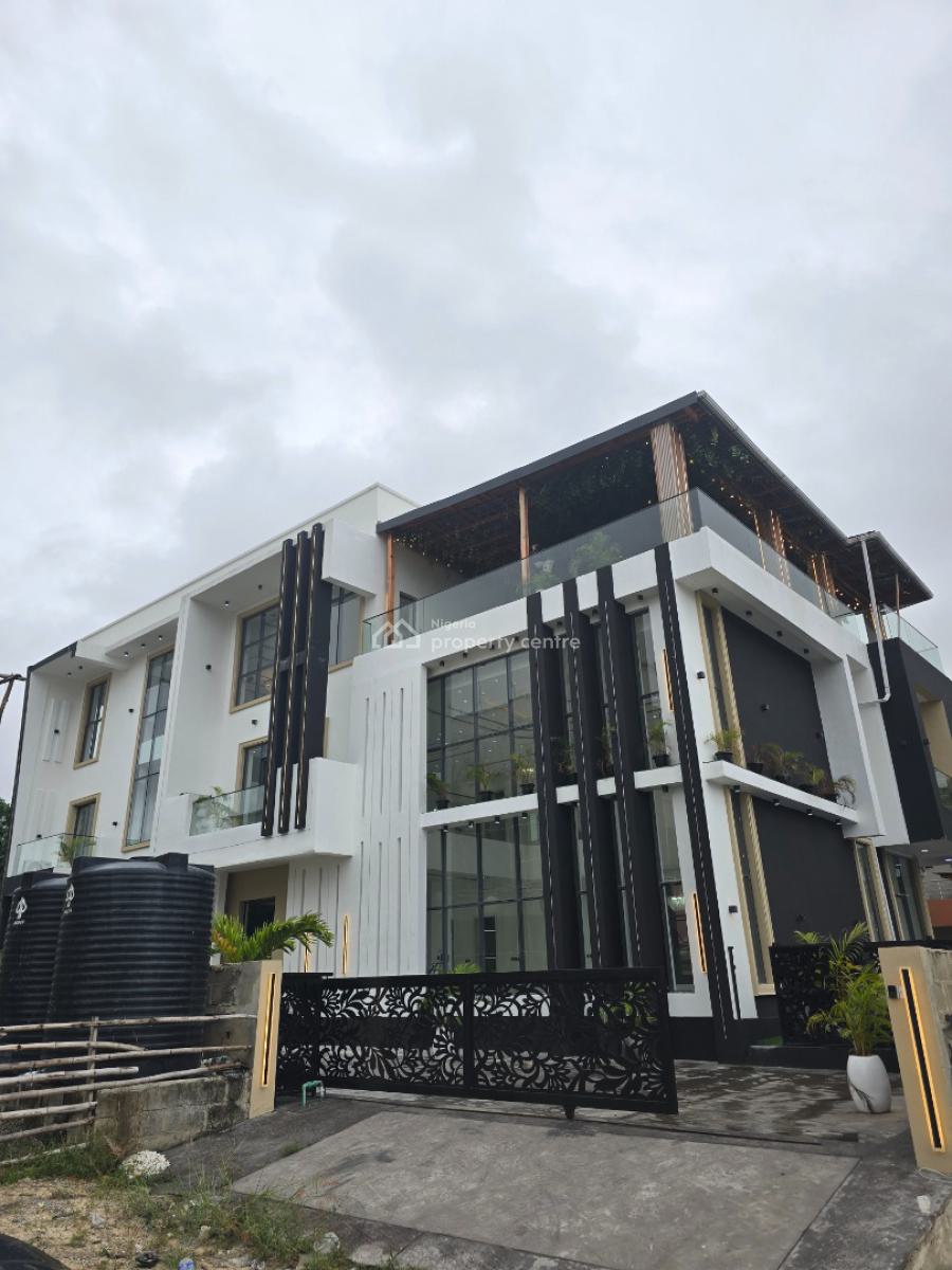 Grand 5 Bedroom Luxury Detached Duplex in Ikate, Ikate, Lekki, Lagos, Detached Duplex for Sale