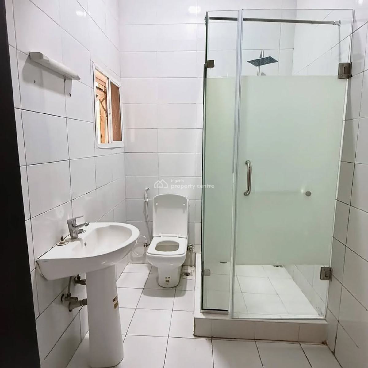 Standard 4 Bedroom Terrace Duplex with Bq, After Coza Church, Guzape District, Abuja, Terraced Duplex for Rent
