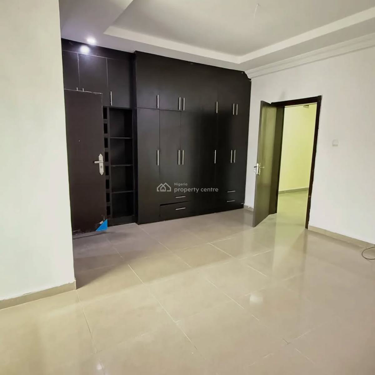 Standard 4 Bedroom Terrace Duplex with Bq, After Coza Church, Guzape District, Abuja, Terraced Duplex for Rent