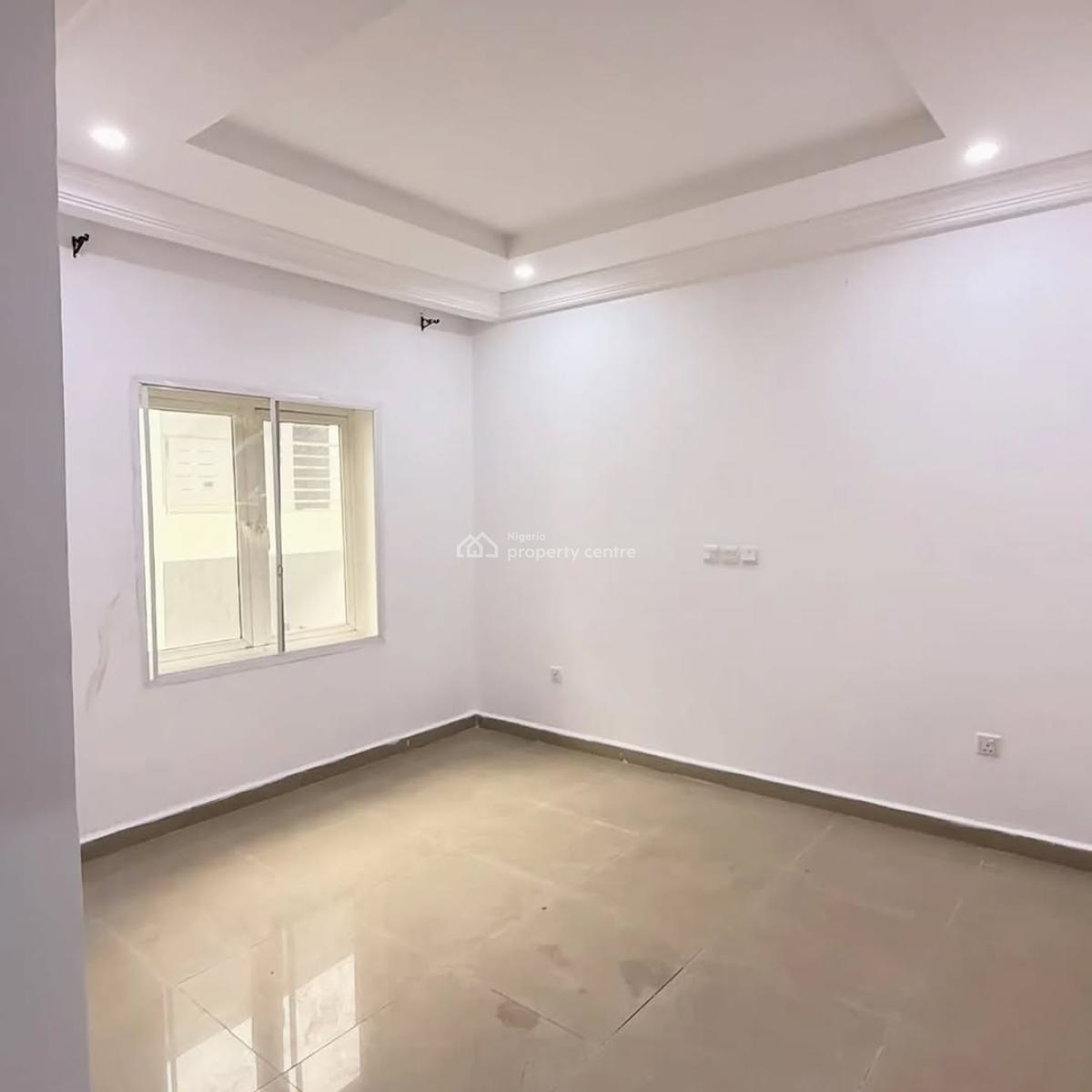 Standard 4 Bedroom Terrace Duplex with Bq, After Coza Church, Guzape District, Abuja, Terraced Duplex for Rent