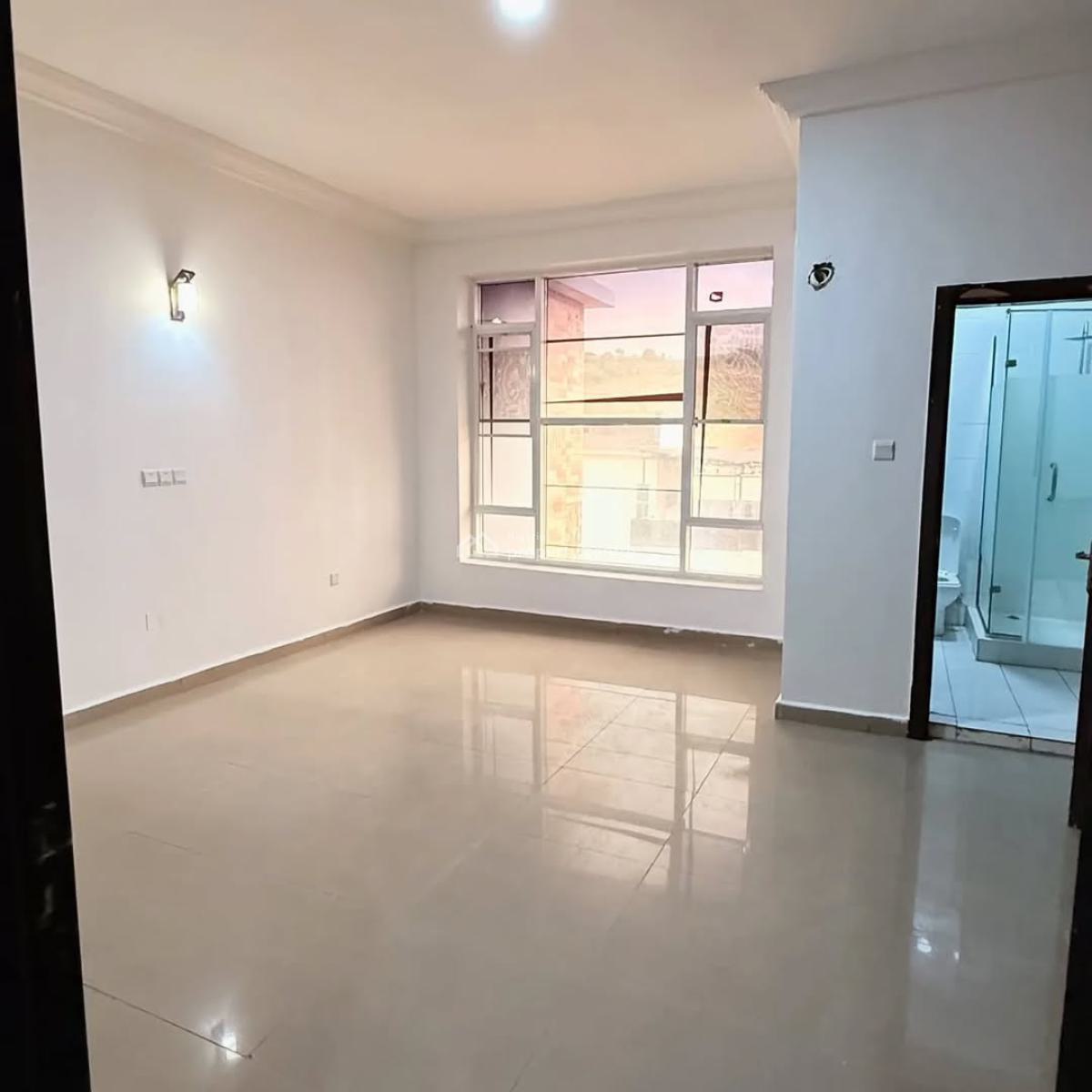 Standard 4 Bedroom Terrace Duplex with Bq, After Coza Church, Guzape District, Abuja, Terraced Duplex for Rent