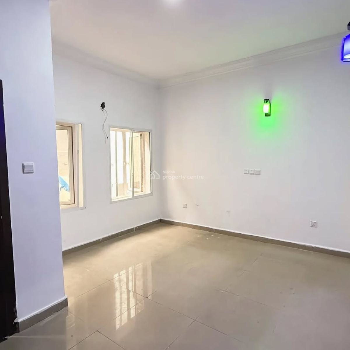 Standard 4 Bedroom Terrace Duplex with Bq, After Coza Church, Guzape District, Abuja, Terraced Duplex for Rent