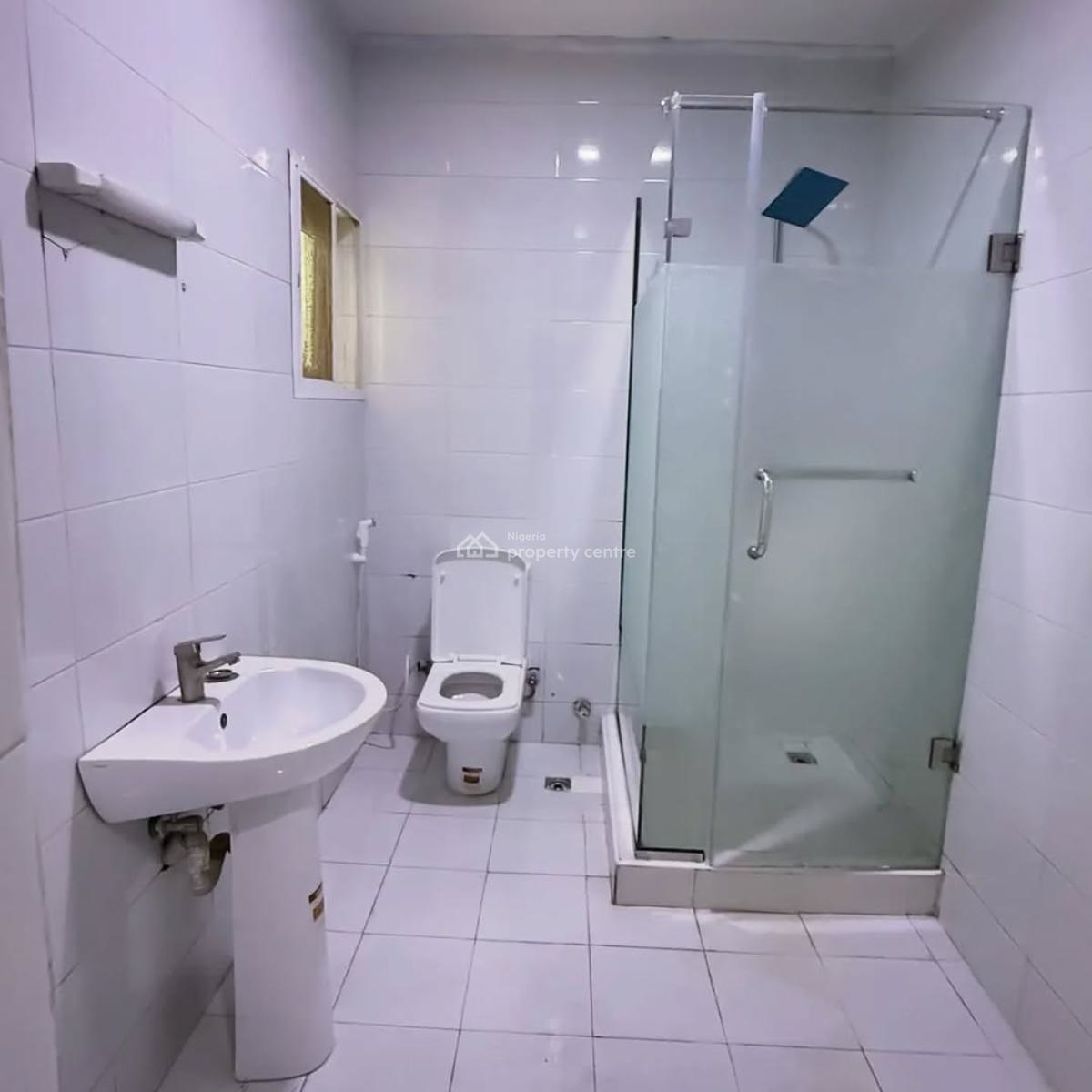 Standard 4 Bedroom Terrace Duplex with Bq, After Coza Church, Guzape District, Abuja, Terraced Duplex for Rent