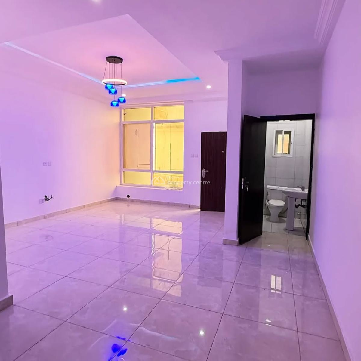 Standard 4 Bedroom Terrace Duplex with Bq, After Coza Church, Guzape District, Abuja, Terraced Duplex for Rent