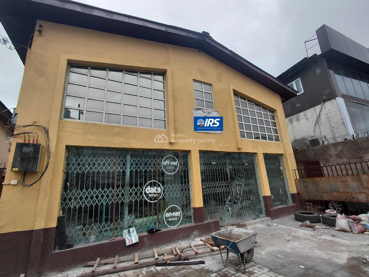Commercial Spaces...restaurant, Pharmacy, Lounge, Mini-mart, Awolowo Road, Ikoyi, Lagos, Office Space for Rent