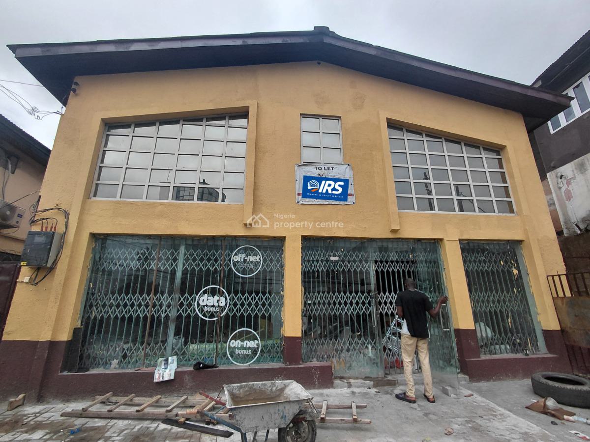 Commercial Spaces...restaurant, Pharmacy, Lounge, Mini-mart, Awolowo Road, Ikoyi, Lagos, Office Space for Rent
