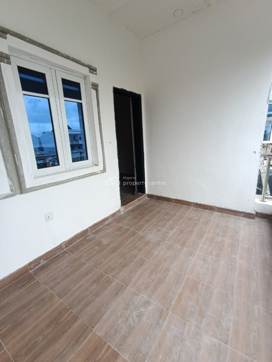 Spacious, Newly Built 3 Bedroom Flat (4 in Compound), Ogidan, Near Blenco, Sangotedo, Ajah, Lagos, Flat / Apartment for Rent