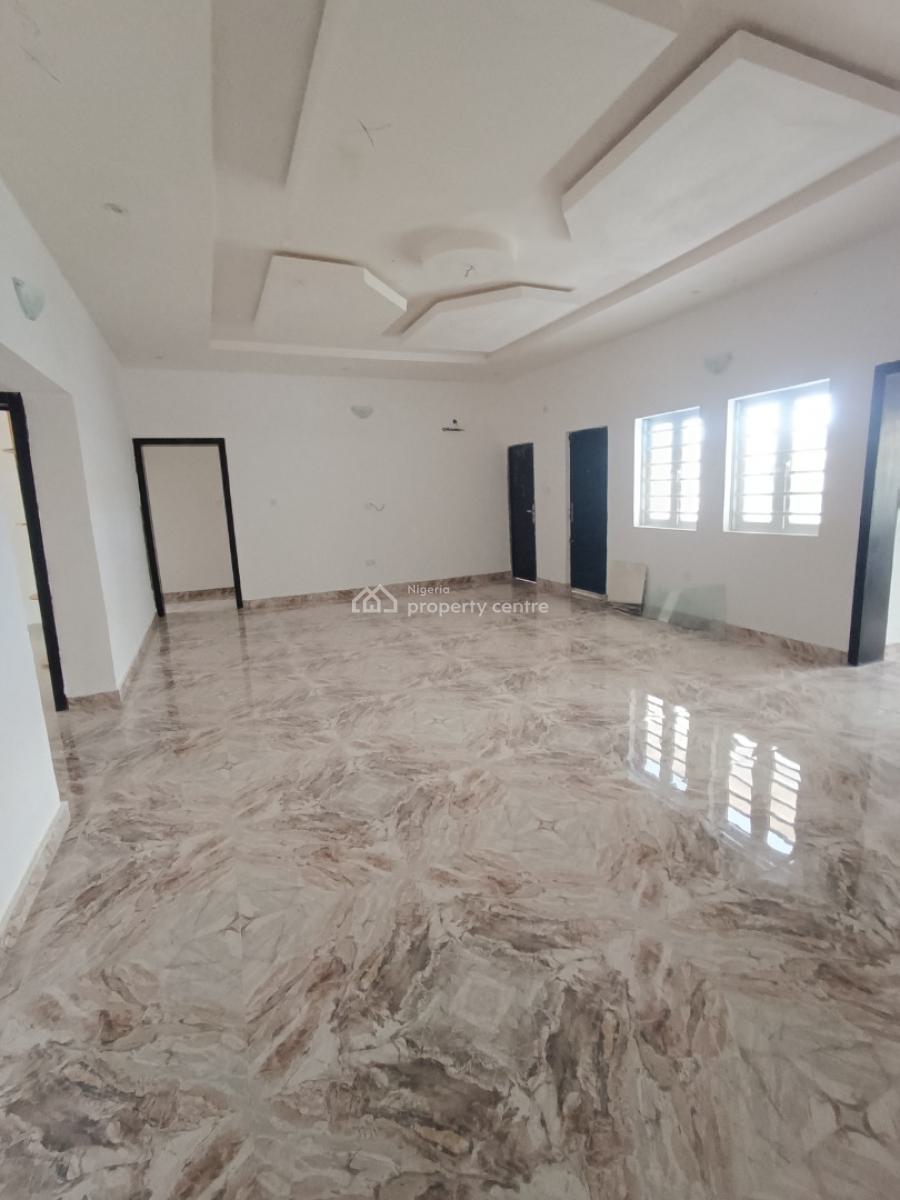 Spacious, Newly Built 3 Bedroom Flat (4 in Compound), Ogidan, Near Blenco, Sangotedo, Ajah, Lagos, Flat / Apartment for Rent