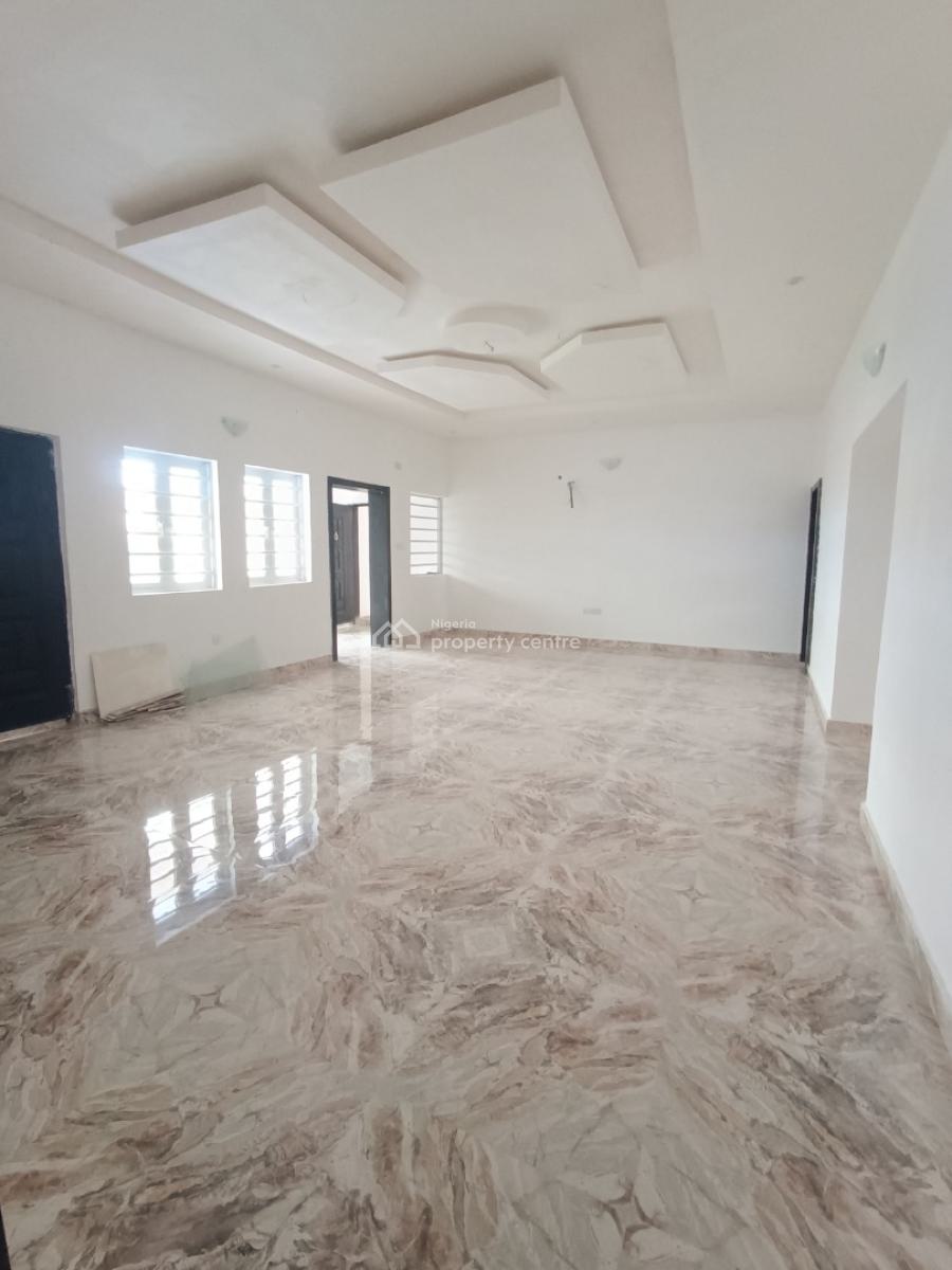 Spacious, Newly Built 3 Bedroom Flat (4 in Compound), Ogidan, Near Blenco, Sangotedo, Ajah, Lagos, Flat / Apartment for Rent