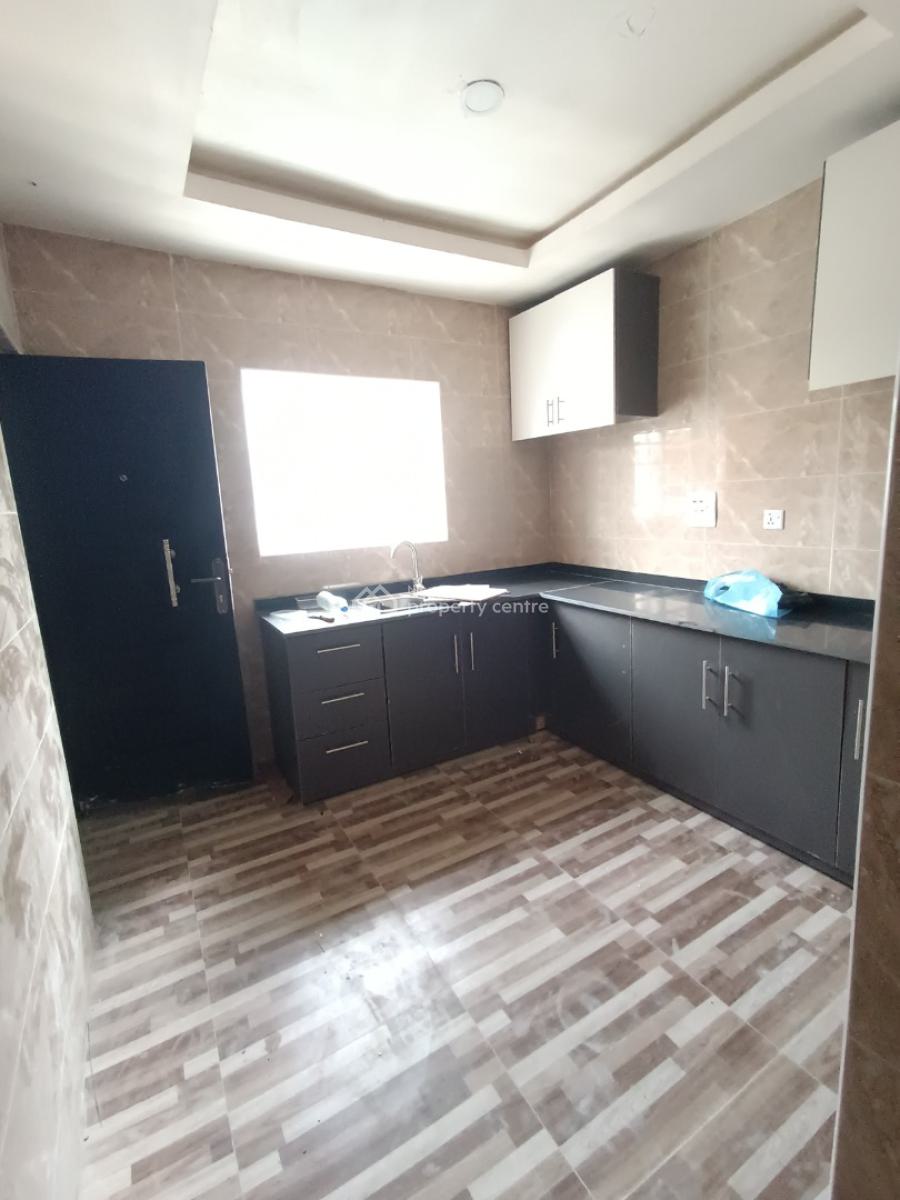 Spacious, Newly Built 3 Bedroom Flat (4 in Compound), Ogidan, Near Blenco, Sangotedo, Ajah, Lagos, Flat / Apartment for Rent
