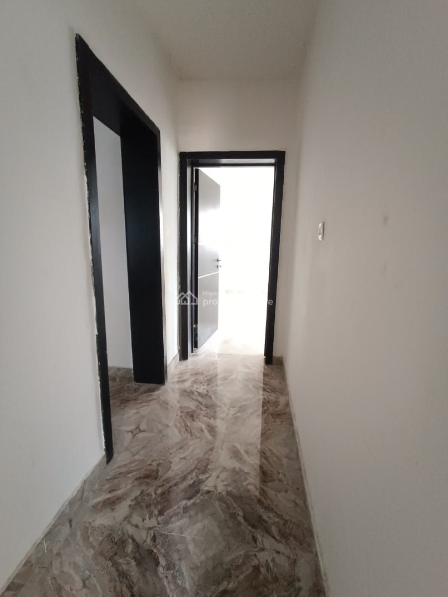 Spacious, Newly Built 3 Bedroom Flat (4 in Compound), Ogidan, Near Blenco, Sangotedo, Ajah, Lagos, Flat / Apartment for Rent