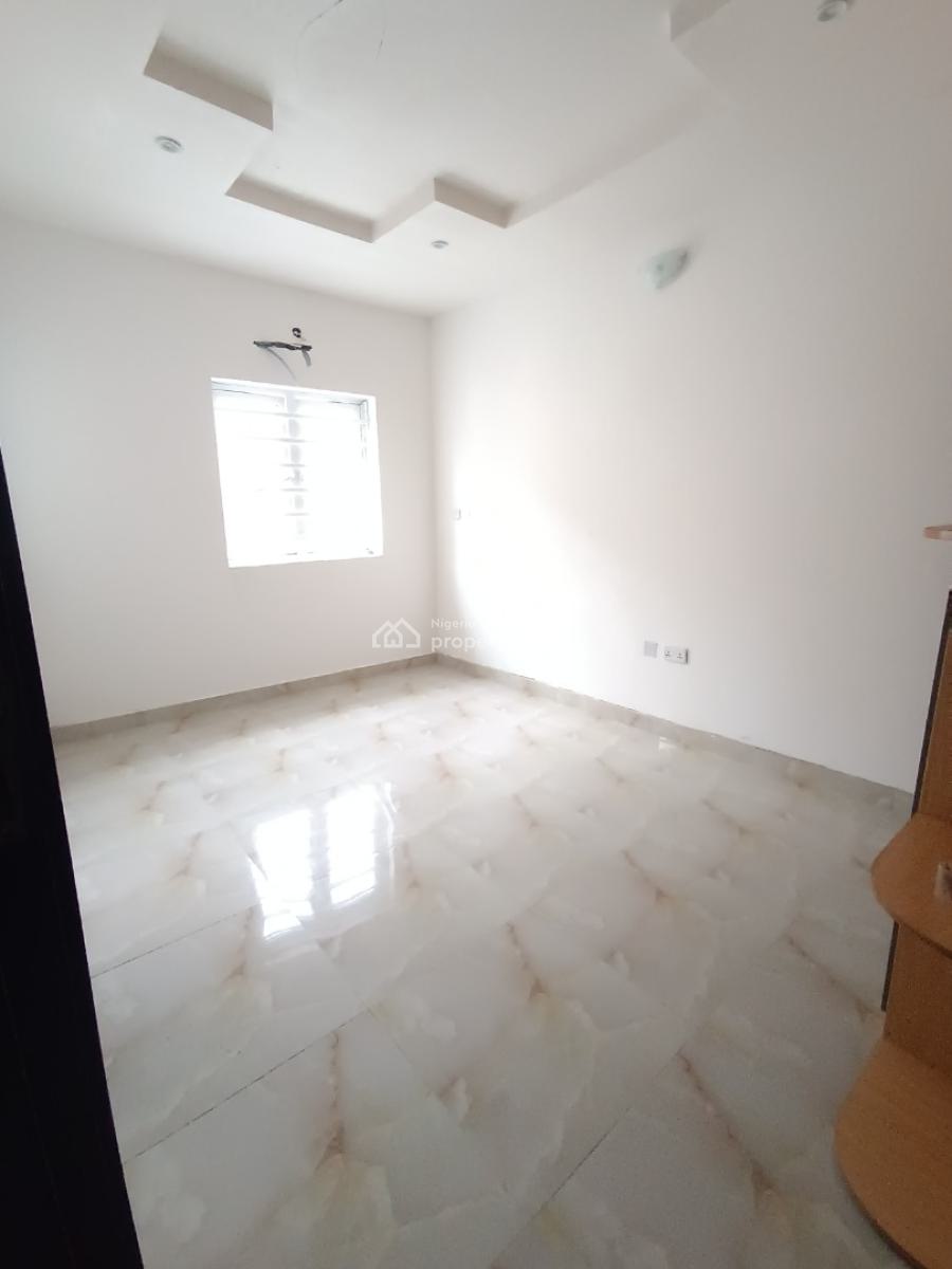 Spacious, Newly Built 3 Bedroom Flat (4 in Compound), Ogidan, Near Blenco, Sangotedo, Ajah, Lagos, Flat / Apartment for Rent