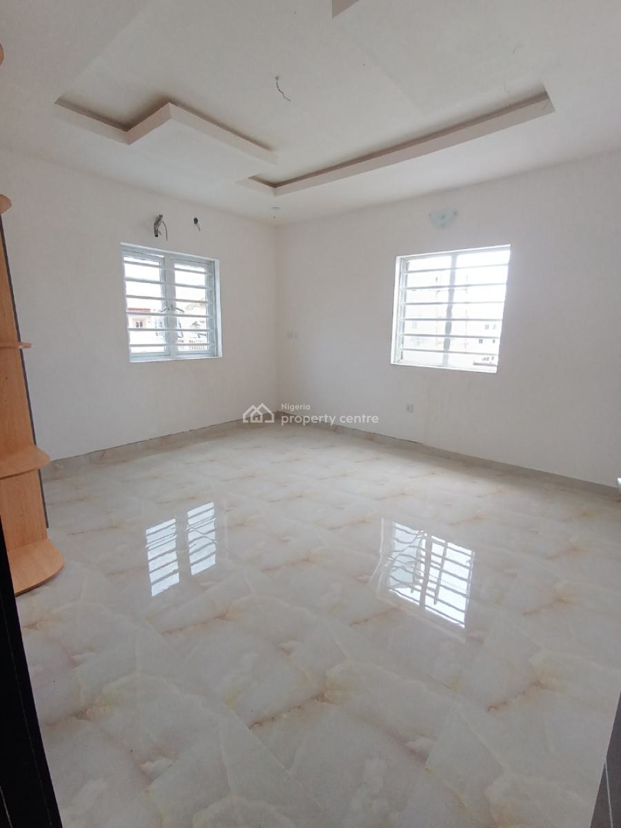 Spacious, Newly Built 3 Bedroom Flat (4 in Compound), Ogidan, Near Blenco, Sangotedo, Ajah, Lagos, Flat / Apartment for Rent