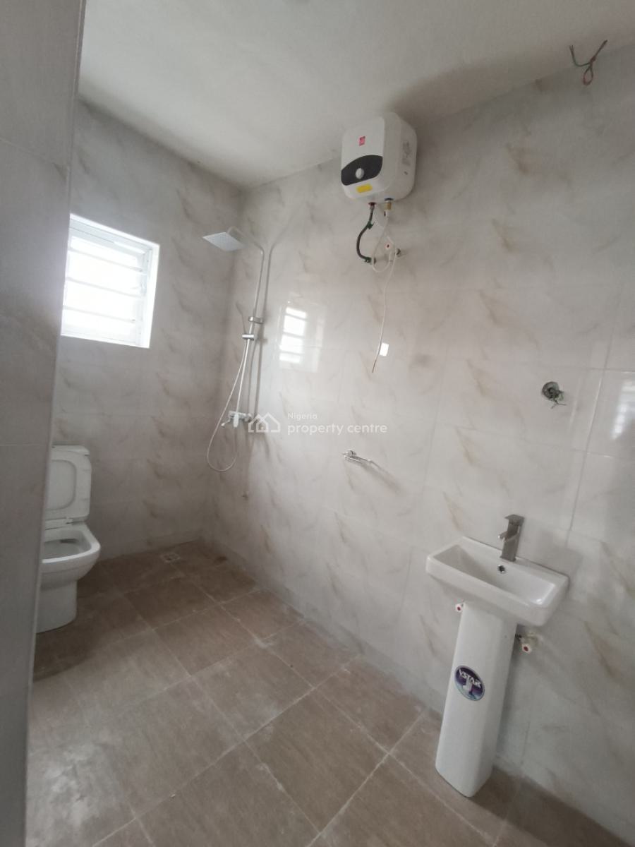 Spacious, Newly Built 3 Bedroom Flat (4 in Compound), Ogidan, Near Blenco, Sangotedo, Ajah, Lagos, Flat / Apartment for Rent