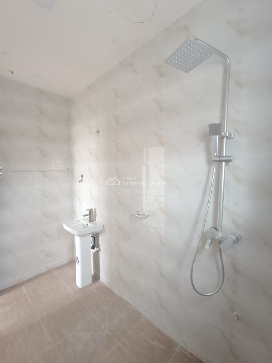 Spacious, Newly Built 3 Bedroom Flat (4 in Compound), Ogidan, Near Blenco, Sangotedo, Ajah, Lagos, Flat / Apartment for Rent