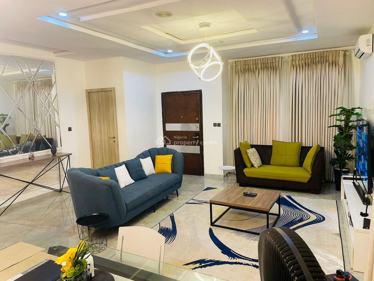 Serviced and Furnished 4 Bedroom Semi Detached Duplex, Off Nike Art Gallery Road, Lekki Phase 1, Lekki, Lagos, Semi-detached Duplex for Rent