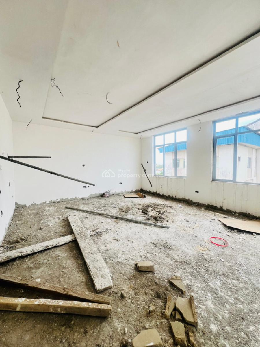 Newly Built 4 Terrace Duplex Plus Bq in a Secured Estate, Maryland, Lagos, Terraced Duplex for Sale