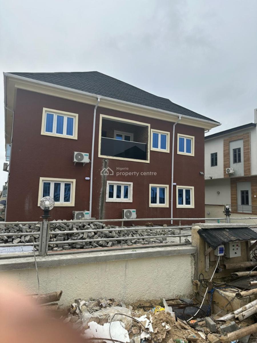 Newly Built of 4 Bedroom Semi Detached Duplexe, Amen Estate Phase 2, Ibeju Lekki, Lagos, Semi-detached Duplex for Rent