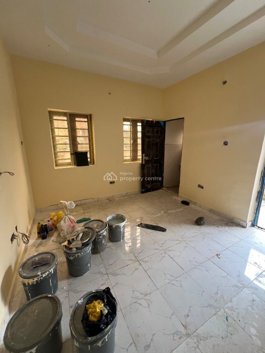 Newly Built 1 Bedroom Apartment with Visitors Toilet, Along Apo Primary/wumba District, Apo, Abuja, Mini Flat (room and Parlour) for Rent