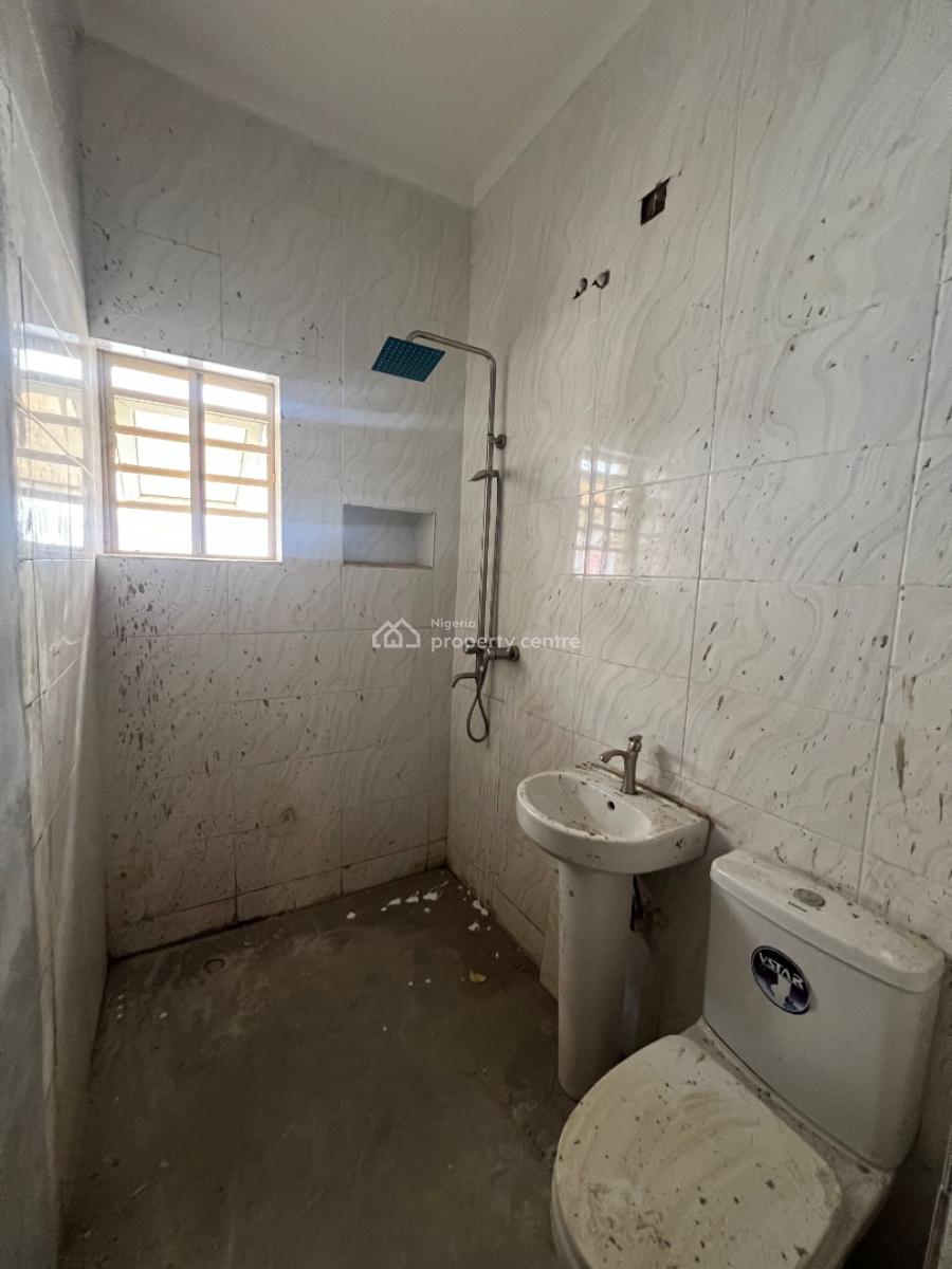 Newly Built 1 Bedroom Apartment with Visitors Toilet, Along Apo Primary/wumba District, Apo, Abuja, Mini Flat (room and Parlour) for Rent