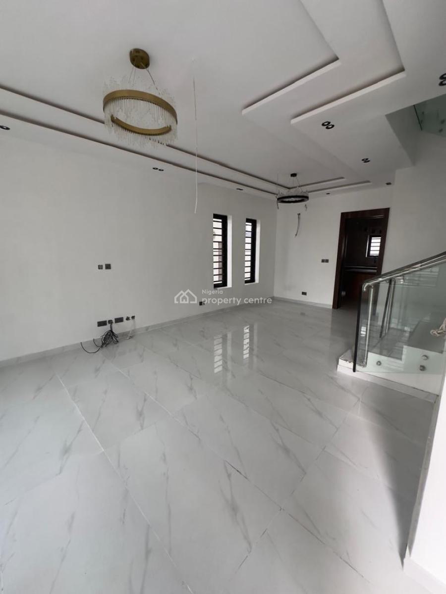 Brand New Spacious 5 Bedroom Terrace Duplex with Bq, Ilasan, Lekki, Lagos, Terraced Duplex for Sale