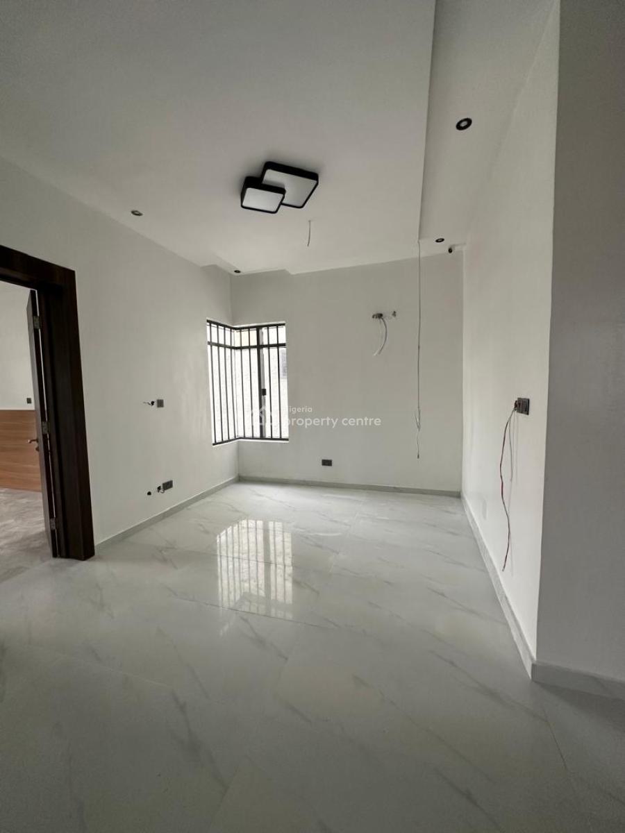 Brand New Spacious 5 Bedroom Terrace Duplex with Bq, Ilasan, Lekki, Lagos, Terraced Duplex for Sale