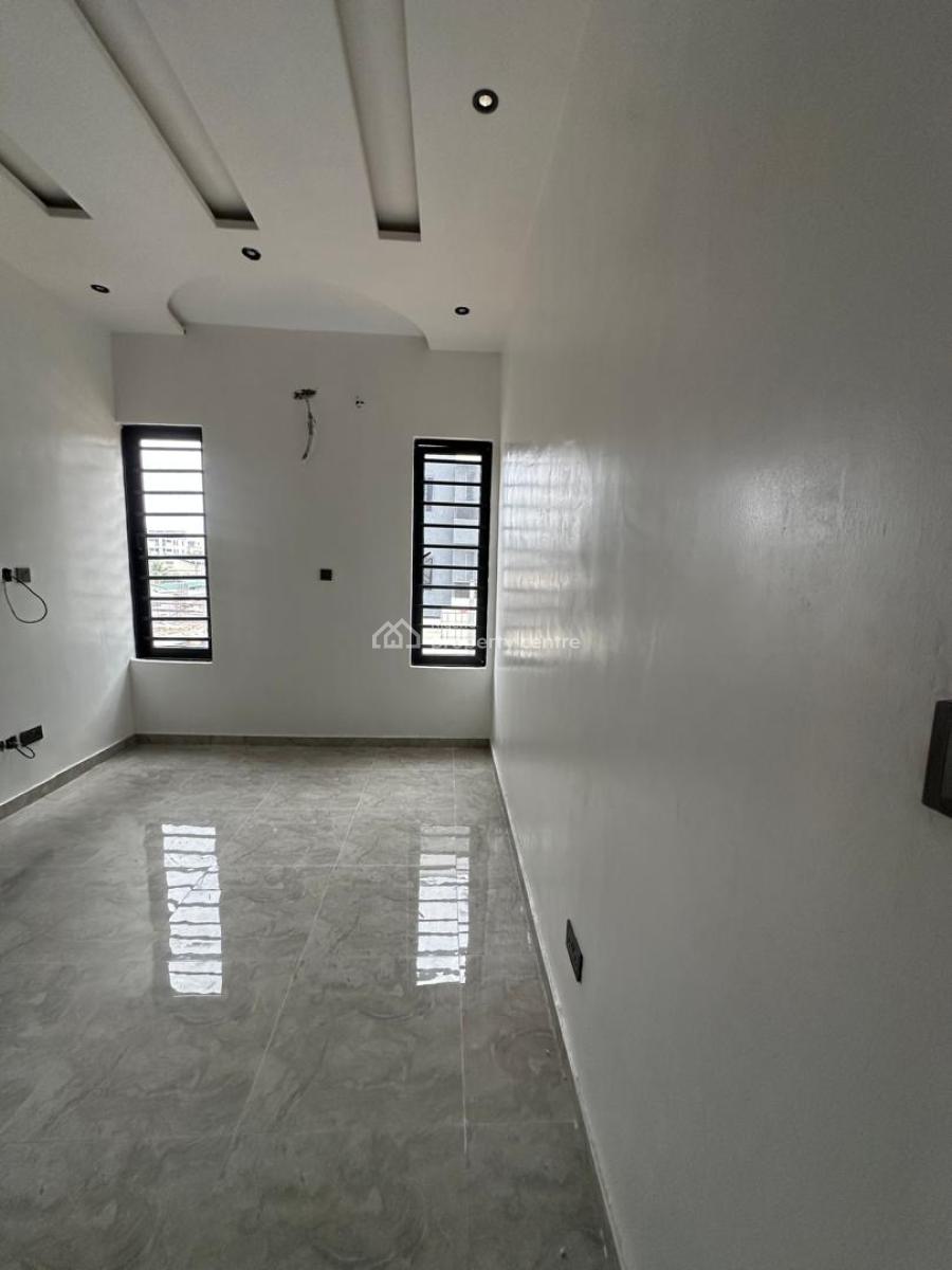 Brand New Spacious 5 Bedroom Terrace Duplex with Bq, Ilasan, Lekki, Lagos, Terraced Duplex for Sale