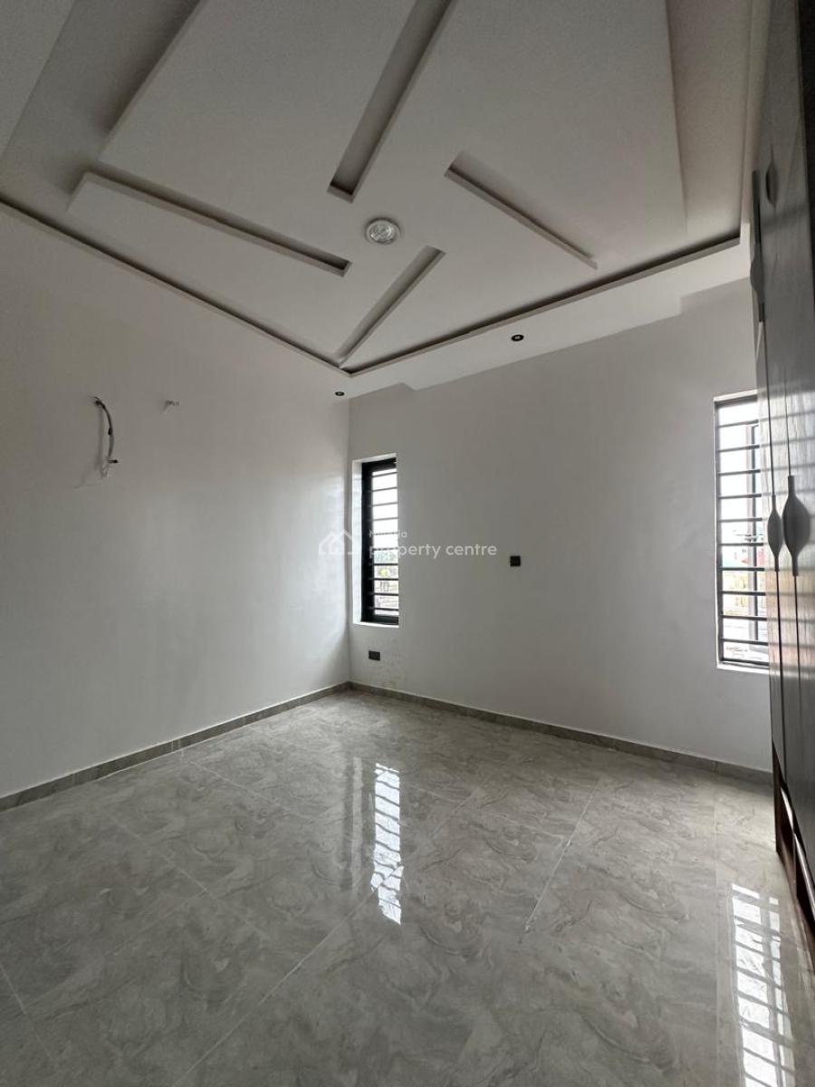 Brand New Spacious 5 Bedroom Terrace Duplex with Bq, Ilasan, Lekki, Lagos, Terraced Duplex for Sale