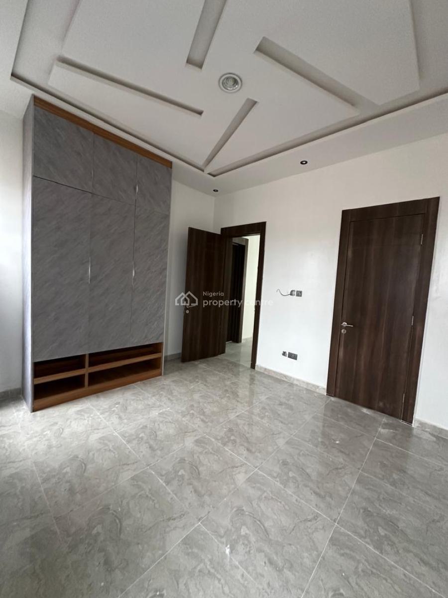 Brand New Spacious 5 Bedroom Terrace Duplex with Bq, Ilasan, Lekki, Lagos, Terraced Duplex for Sale