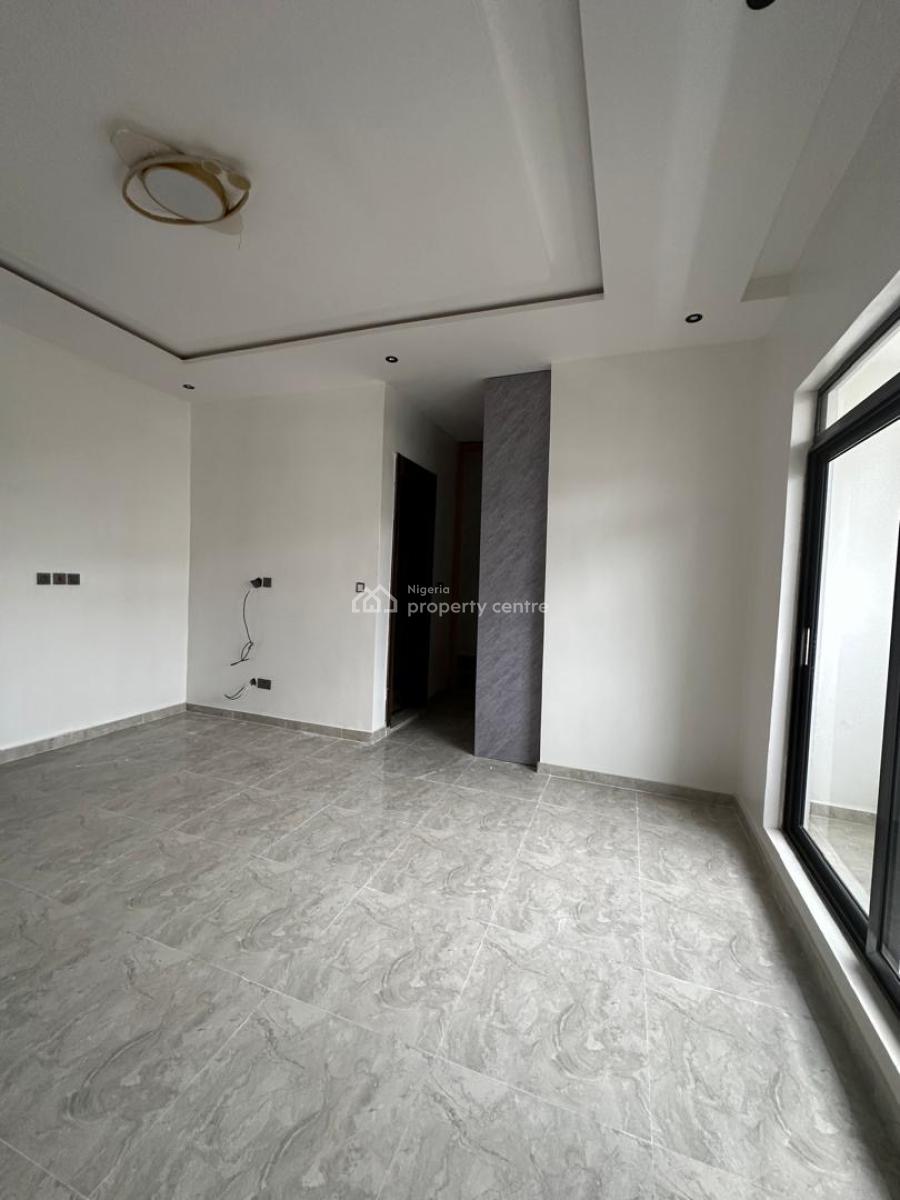 Brand New Spacious 5 Bedroom Terrace Duplex with Bq, Ilasan, Lekki, Lagos, Terraced Duplex for Sale