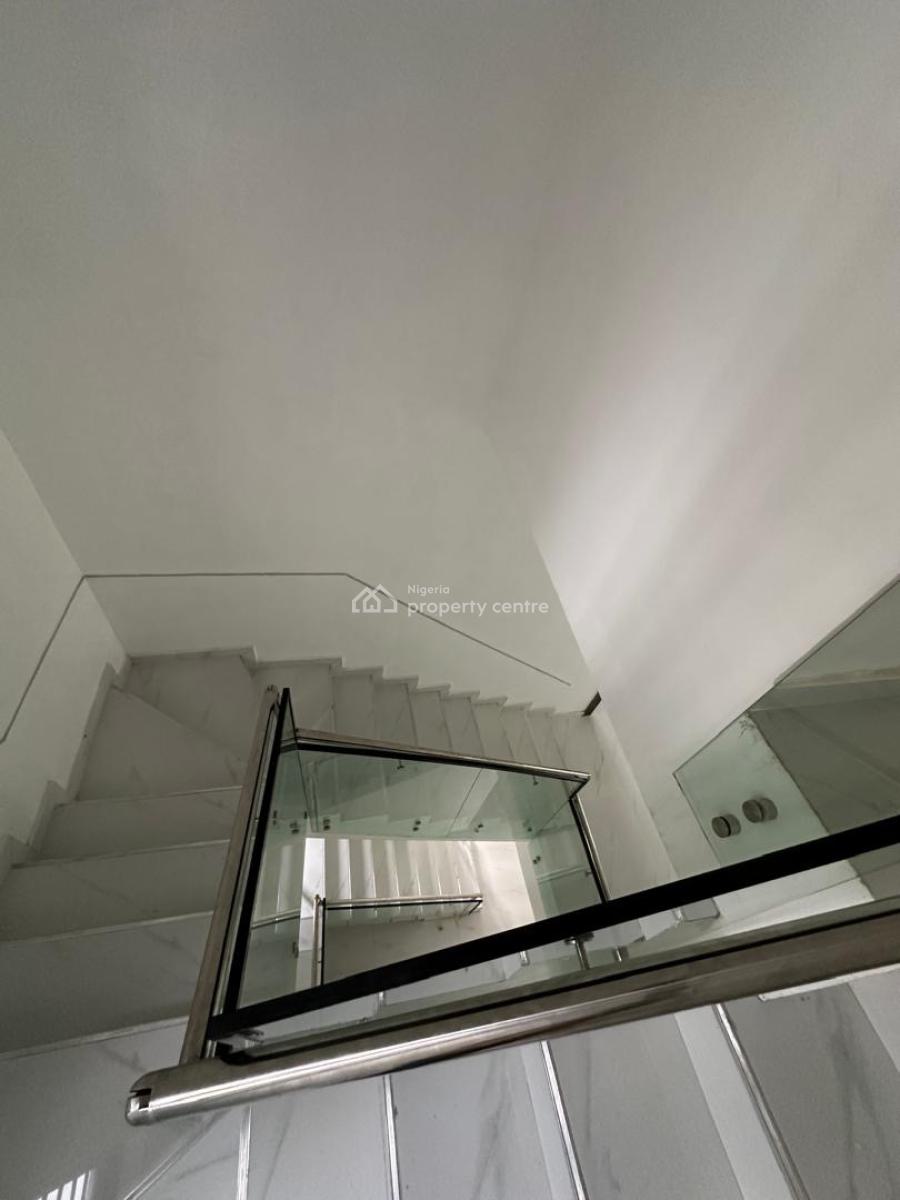 Brand New Spacious 5 Bedroom Terrace Duplex with Bq, Ilasan, Lekki, Lagos, Terraced Duplex for Sale