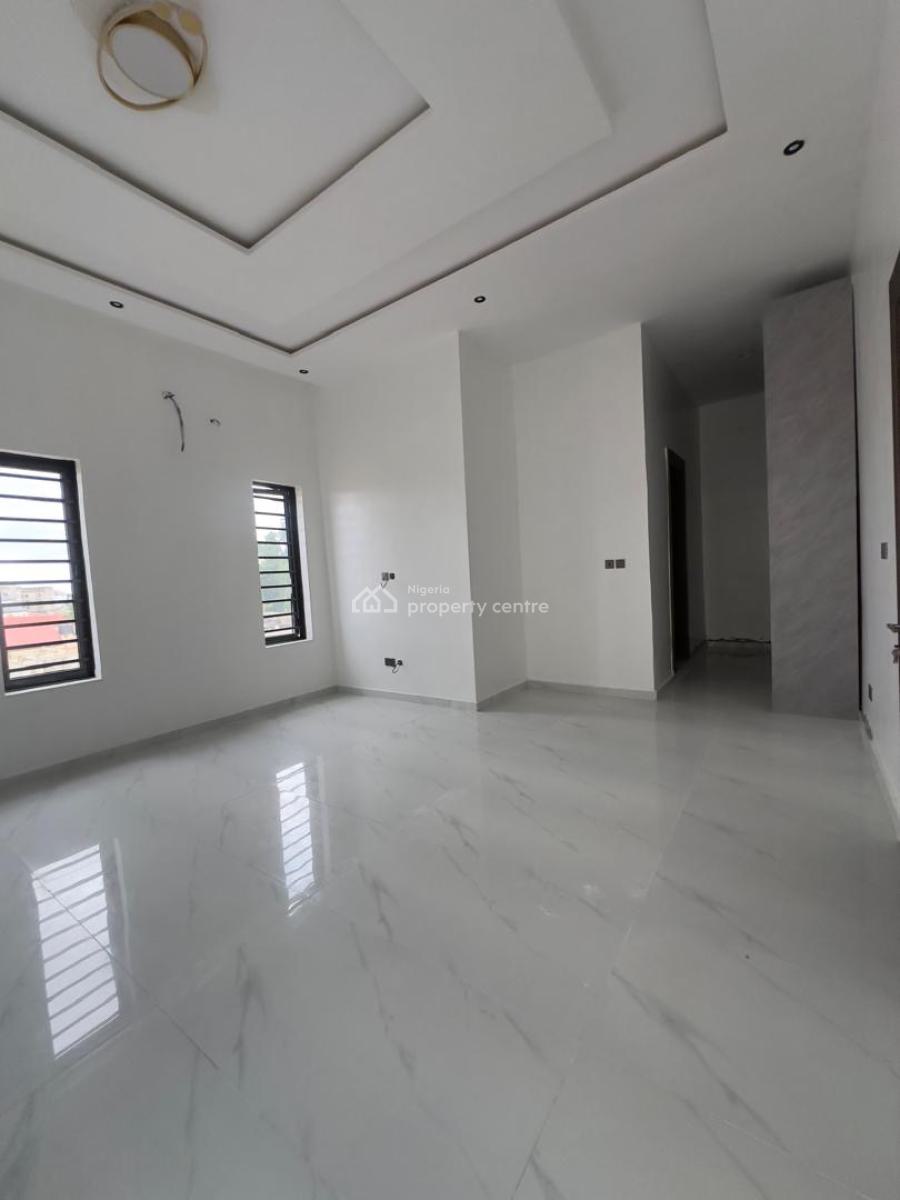 Brand New Spacious 5 Bedroom Terrace Duplex with Bq, Ilasan, Lekki, Lagos, Terraced Duplex for Sale