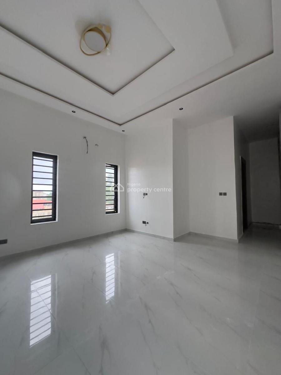 Brand New Spacious 5 Bedroom Terrace Duplex with Bq, Ilasan, Lekki, Lagos, Terraced Duplex for Sale