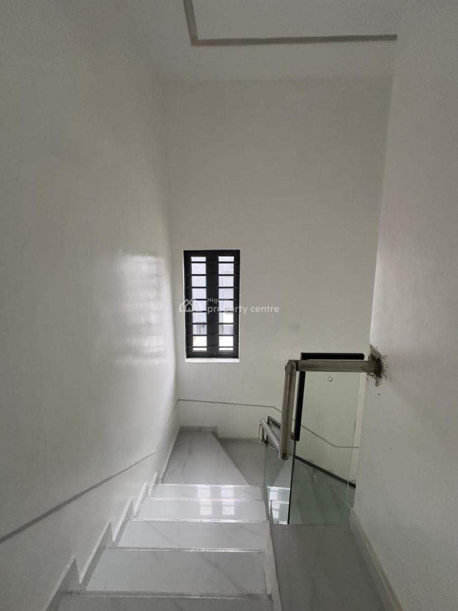 Brand New Spacious 5 Bedroom Terrace Duplex with Bq, Ilasan, Lekki, Lagos, Terraced Duplex for Sale