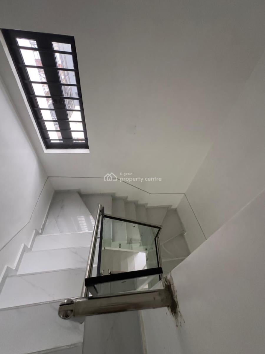 Brand New Spacious 5 Bedroom Terrace Duplex with Bq, Ilasan, Lekki, Lagos, Terraced Duplex for Sale