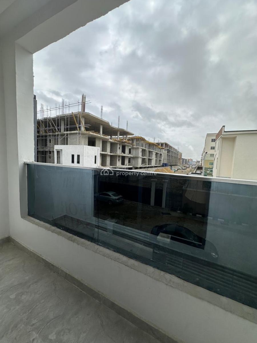 Brand New Spacious 5 Bedroom Terrace Duplex with Bq, Ilasan, Lekki, Lagos, Terraced Duplex for Sale