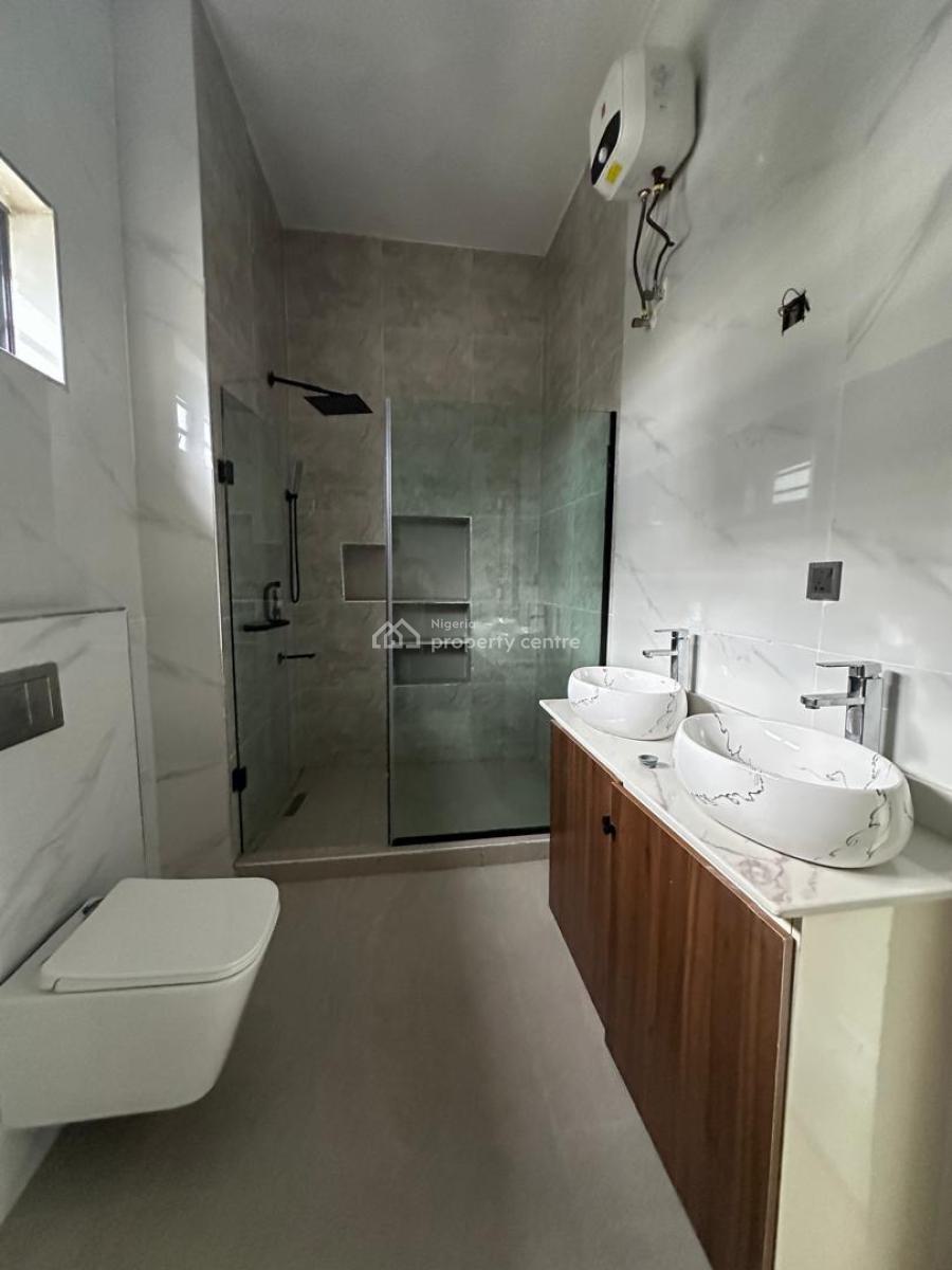 Brand New Spacious 5 Bedroom Terrace Duplex with Bq, Ilasan, Lekki, Lagos, Terraced Duplex for Sale