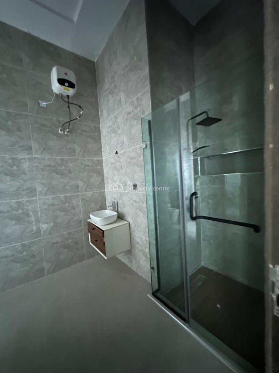 Brand New Spacious 5 Bedroom Terrace Duplex with Bq, Ilasan, Lekki, Lagos, Terraced Duplex for Sale