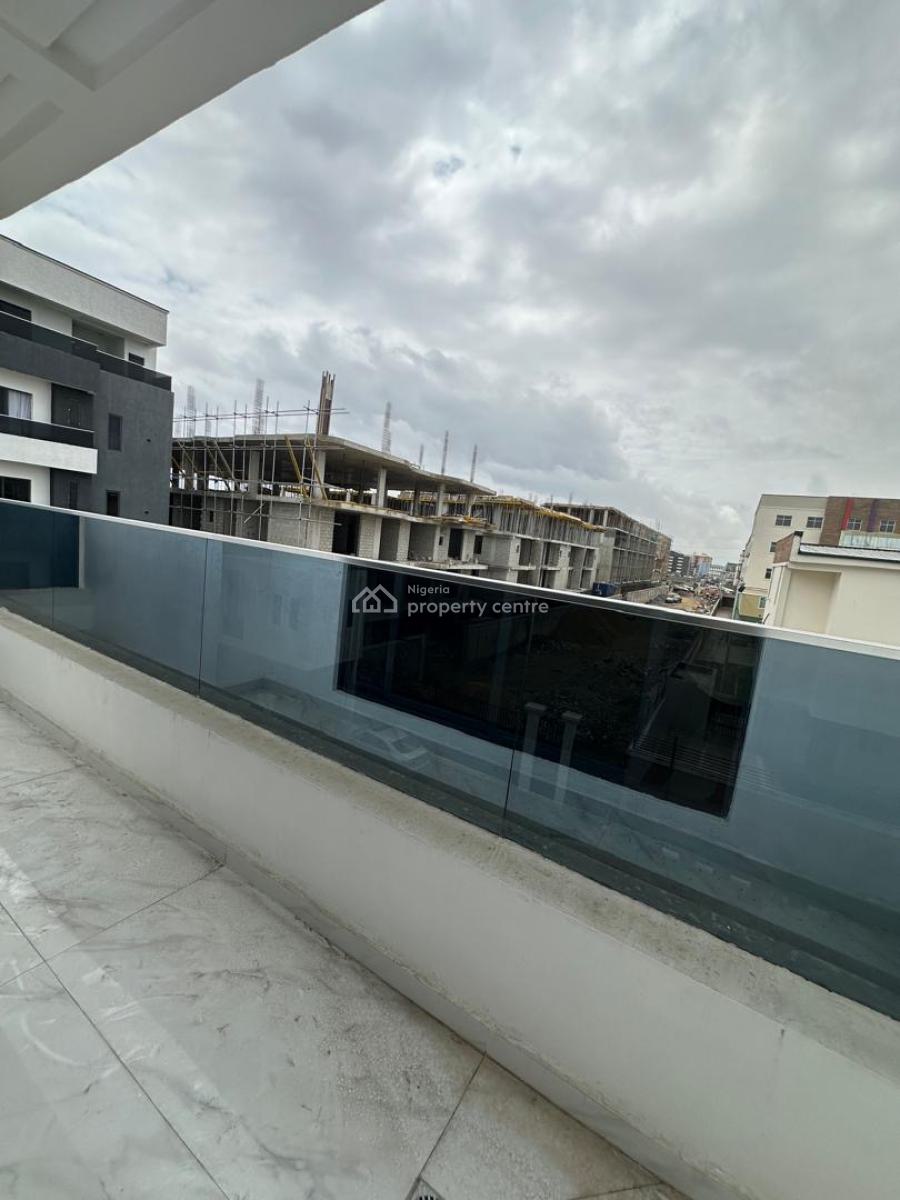 Brand New Spacious 5 Bedroom Terrace Duplex with Bq, Ilasan, Lekki, Lagos, Terraced Duplex for Sale