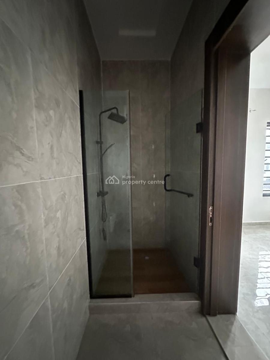 Brand New Spacious 5 Bedroom Terrace Duplex with Bq, Ilasan, Lekki, Lagos, Terraced Duplex for Sale