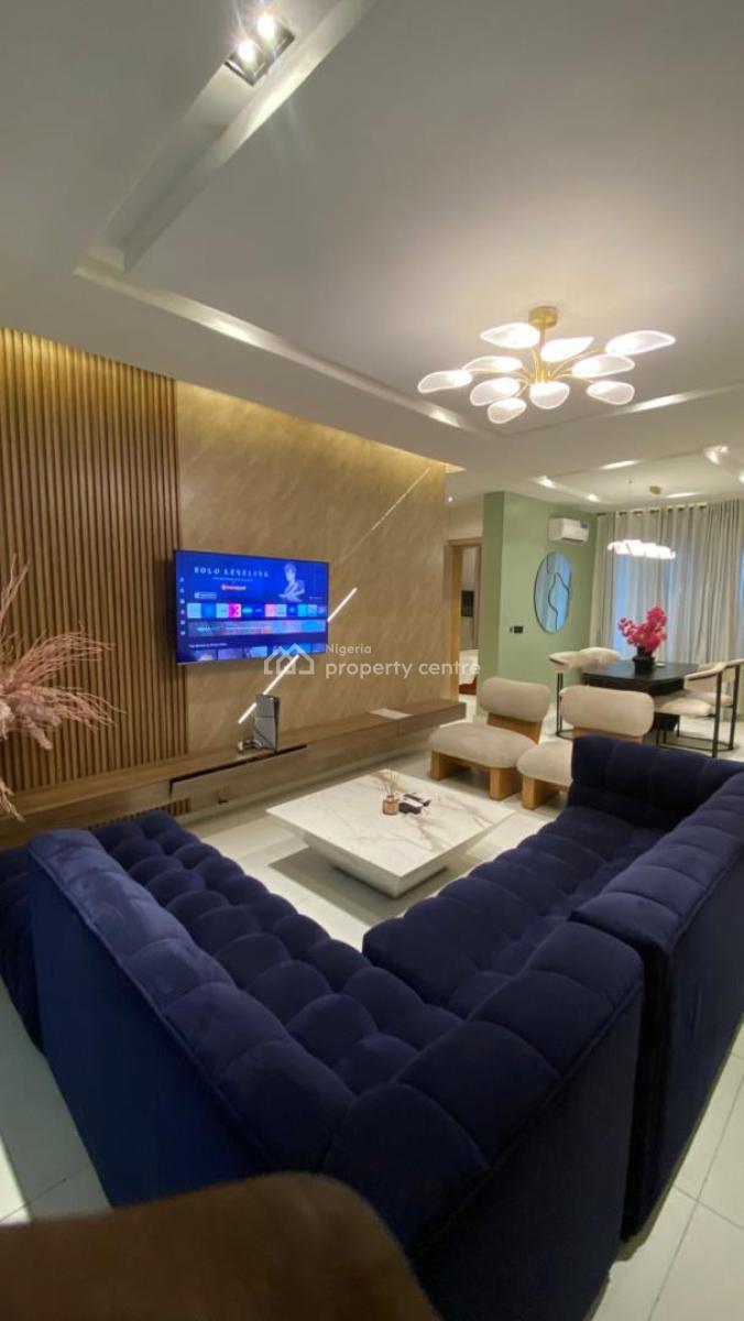 2-bdr Furnished & Serviced Apartment with Inverter & a 24-hour Light, Camberwall Advantage 2, Ikate Elegushi, Lekki, Lagos, Flat / Apartment for Rent