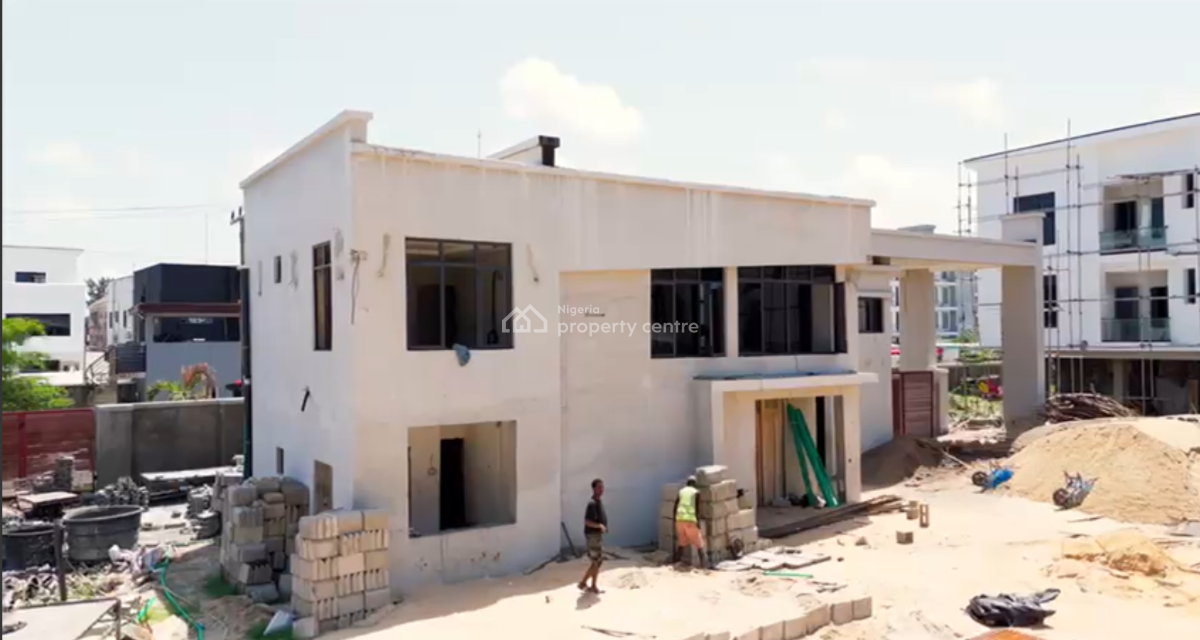 4-bedroom Terrace Duplex, Ikate, Lekki, Lagos, Terraced Duplex for Sale
