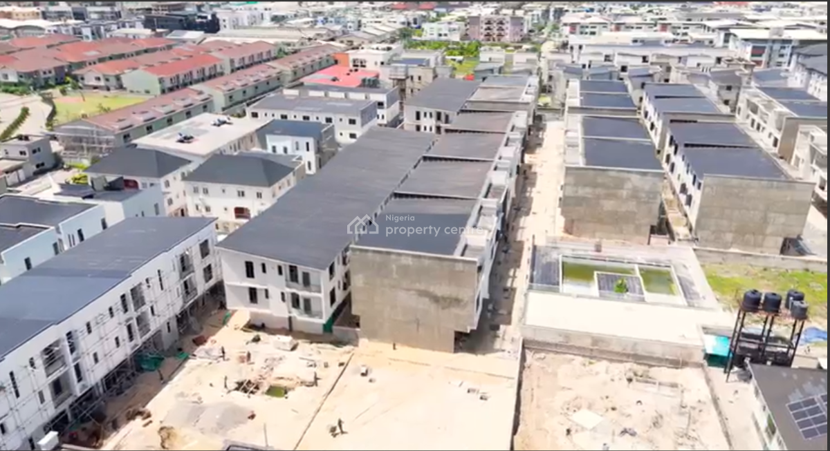 4-bedroom Terrace Duplex, Ikate, Lekki, Lagos, Terraced Duplex for Sale