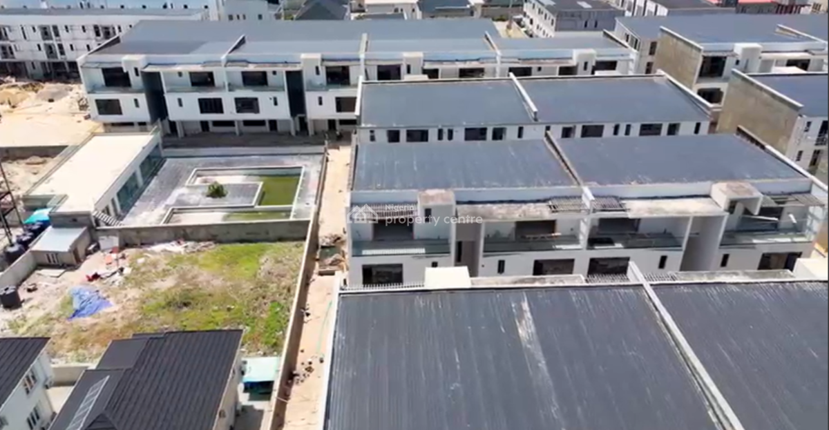 4-bedroom Terrace Duplex, Ikate, Lekki, Lagos, Terraced Duplex for Sale