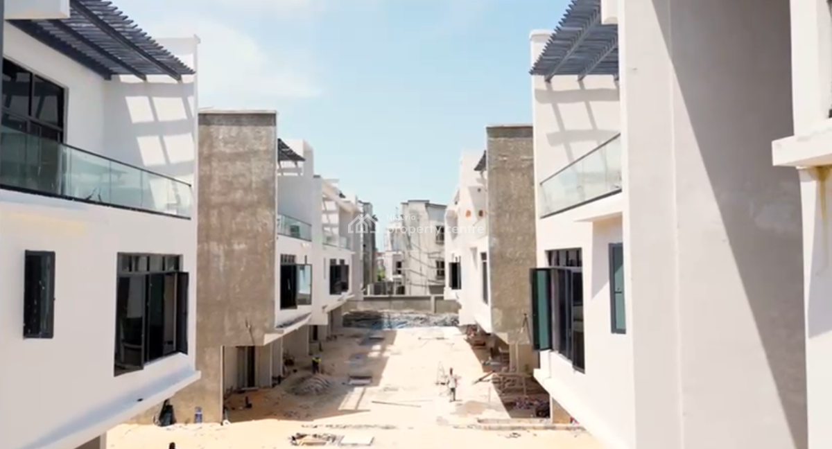 4-bedroom Terrace Duplex, Ikate, Lekki, Lagos, Terraced Duplex for Sale