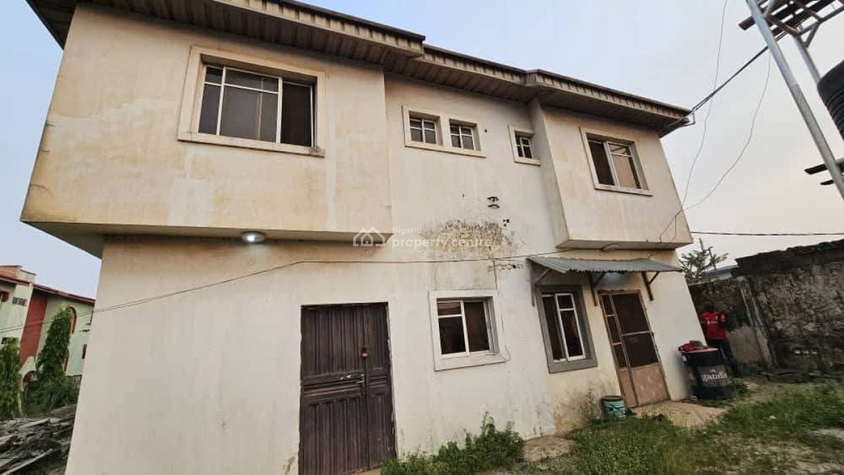 a Solidly Built Block of Flats, Idimu, Lagos, Block of Flats for Sale